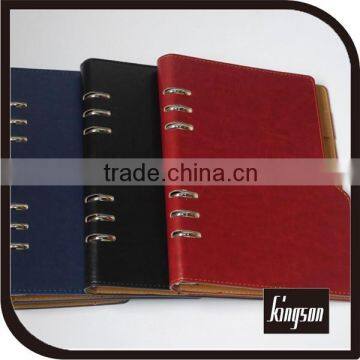 Leather Cover Executive Notebook