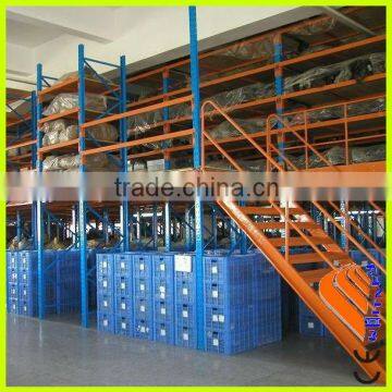 Warehouse Mezzanine Floor Structure,Floor Rack,Steel Structure Warehouse