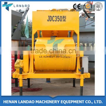 Small business electrical portable concrete cement mixer