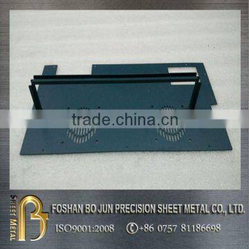 China manufacturing customized high quality casting customized steel machine chassis