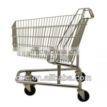 2013 widely used folding shopping trolley for sale