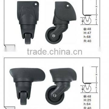 Trolley Hard case rotatable 360 swivel wheel / caster