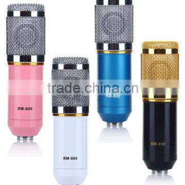 Professional studio recording condenser microphone,Desktop condenser microphone,PC recording condenser microphone