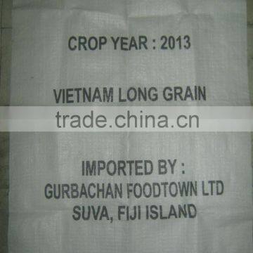 VIETNAMESE LONG GRAIN WHITE RICE 15% BROKEN