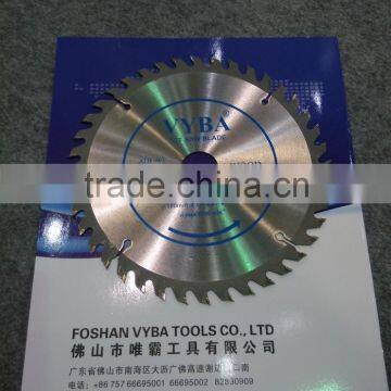 230x60 Teech Power Tools Parts Professional Quality Grade TCT Cutting Disc for Wood Cutting photo-5