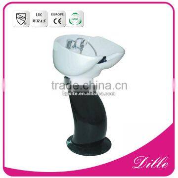 salon fiber glass base ceramic shampoo bowl XT-207