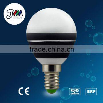 Factory directly supply!3.5W 220V E14/E27/B22 base with High Lumens LED Bulb P45