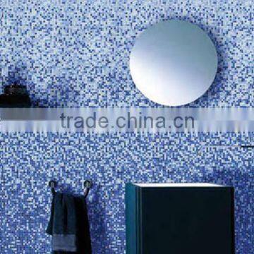 bule crystal glass mosaic tile mosaic