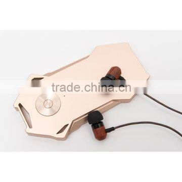 Shozy Zero HiFi Wooden Stereo Dynamic in Ear Earphones Ie8 Ie800 Custom Earphones photo-5