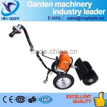 Handpush Gasoline Snowplow Snowsweeper With Wheels