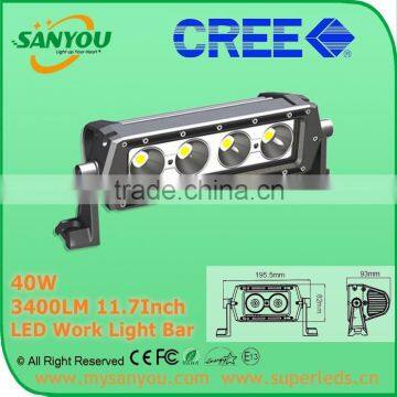 2014 Newest Earth Serice 40w LED Light Bar