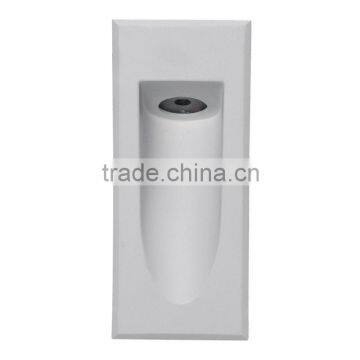 3000K 2W white frosted COB LED wall lstep light for hotel aisle and passage