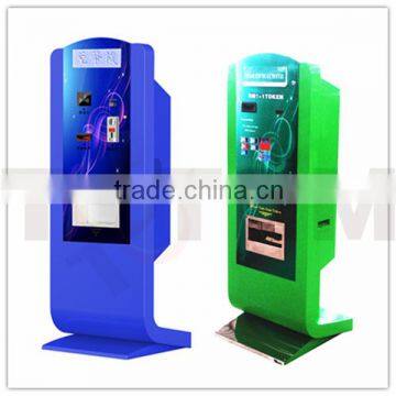 electronic bill and coin exchage machine