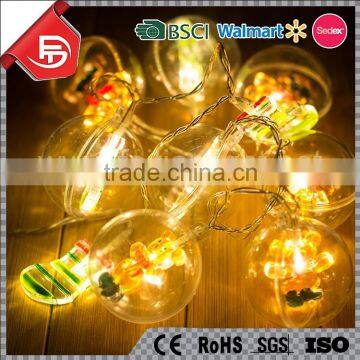 TZFEITIAN 3AA battery wire transparent low price wedding decorative lights