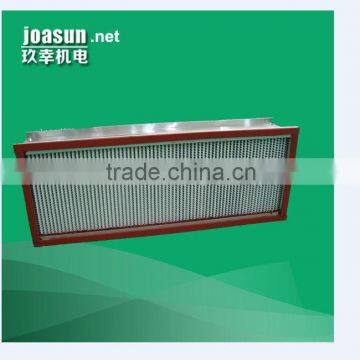 High-temperature resistance Deep-Pleat Box Type HEPA Air Filter