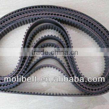 2013 hot-selling rubber coated timing belts