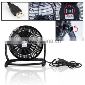 Colorful Plastic Mini USB Tabletop Fan Cooler With CE & RoHs Cetification
