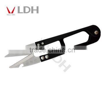 LDH-838 Best Selling Multifunctional Scissors Non-slip Handle With Hook Blade