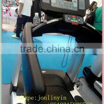 2015 new design motorized treadmill equipment