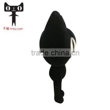 Company Customize Monster Cat Plush Toy/ Plush Toys Black Cat / Walking Plush Cat Toy photo-5