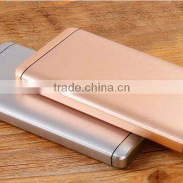 CE FCC RoHS Approved QC 2.0 power bank for cell phone new arrival QC2.0 quick charger