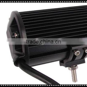 CLEARANCE SALE 144w Auto LED Car Light Bar Double Row &12V &4D LED Light Bar for OFFROAD TURCK SUV ALL CARS photo-5