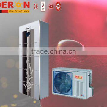 Quality Certified DERON Household Monoblock Air Source Heat Pump Water Heater With Home Heating photo-5