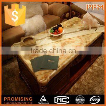 China factory price natural stone pool table poker top