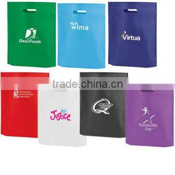Hot Sale Die Cut Non Woven Bag, Cheap Non Woven Bag, Die Cut Handle Non Woven Shopping Bag photo-2