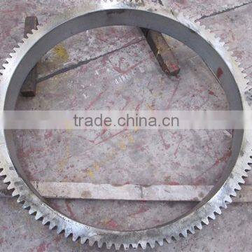Steel Forged Customized Spur Gear for Ball Mill photo-3