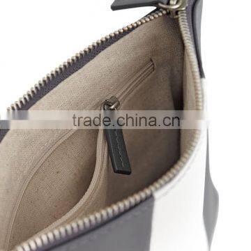 Travel Faux Leather Colorfield Zip Pouch photo-3