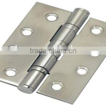 hot hot sale flat door hinge with stainless steel