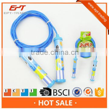 Pvc jumping rope sponge skipping for kids