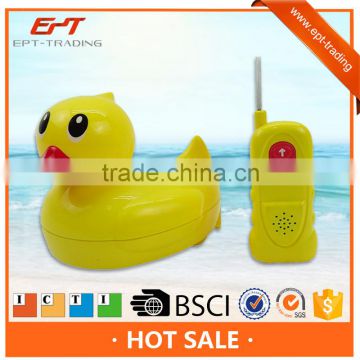 Funny radio control animal rc walking duck with music