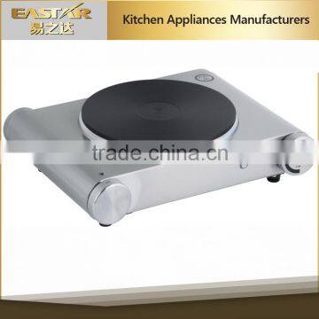 electric cooking hob stainless classical steel electric stove