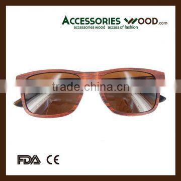 2016 Wood Sunglasses With Polarized and Coating Lenses High Quality Wood Eyewear photo-2
