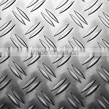 polished aluminum tread roofing sheet