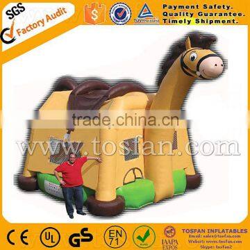 giant inflatable horse bounce house for fun A1039
