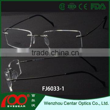 Hot China Products Wholesale fashion metal optical frames , titanium optical frame