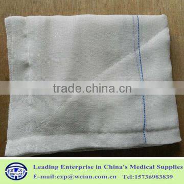 medical absorbent gauze swab