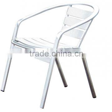 Simple Style Outdoor Aluminum Chair