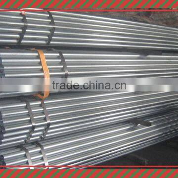 High quality and low price hot dip galvanized steel pipe black steel pipe use gas and water or oil steel pipe gi and mild pipe