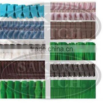 Single Needle Lockstitch Ruffling Machine With 14 Ruffling Cams photo-3