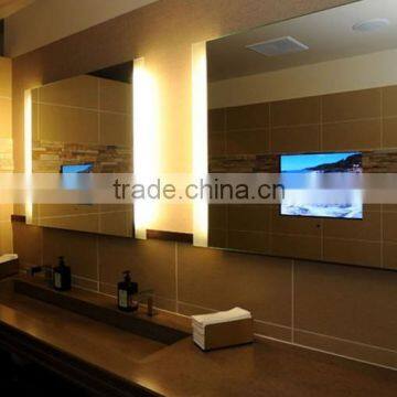 Mirror TV glass with high quality TV screen