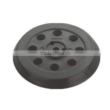 Plastic sanding pad