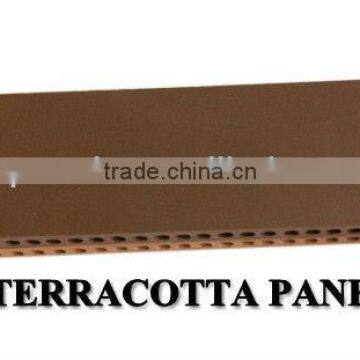 Eco-friendly Construction Material, Terracotta Panel , Terracotta Curtain Wall Panel Facade Wall System photo-1