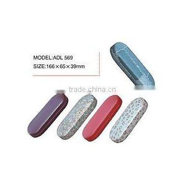 metal eyeglasses case - plastic case ADL569