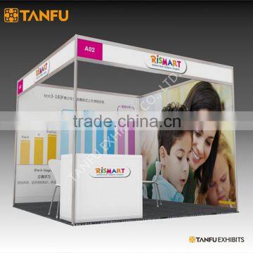 TANFU 10ft x 10ft Trade Show Standard Shell Scheme Booth