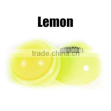 Romatic Bear 6colors Natural Plant Organic Lip Balm Ball Lipstick 24pcs/set Favours Of Fruits photo-3