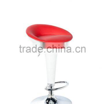 coffee shop bar stools PU cover bar stool